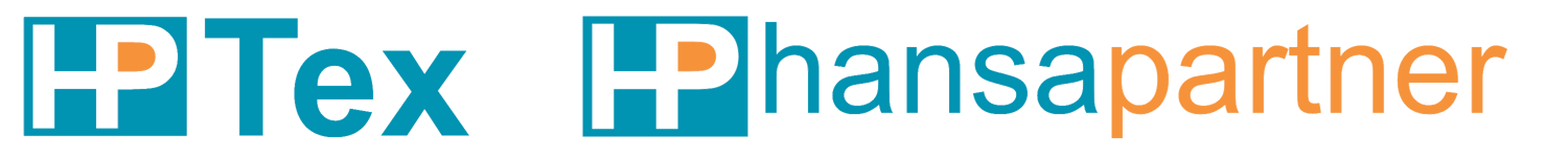 HPTex and Hansapartner logo